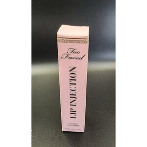Too Faced Lip Injection Ultimate Lip Plumper Gloss NEW